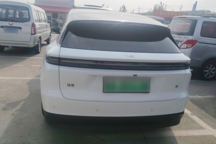 Used Li Auto i6 2025 Model Two-Wheel-Drive Standard Type