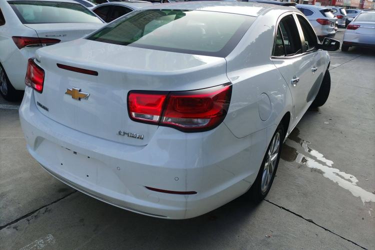 Used Chevrolet Malibu 2018 530T Automatic Luxury Edition