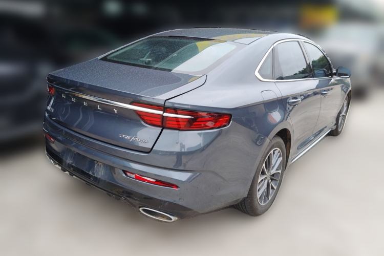 Used Geely Auto Preface 2021 2.0TD Luxury Version Rear Right 45 Deg