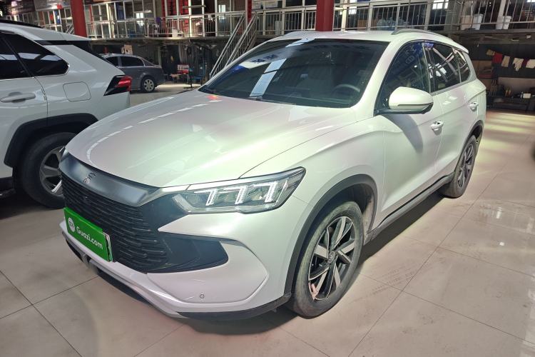 Used BYD Song Pro New Energy 2024 HONOR Edition DM-i 71KM Navigation Model