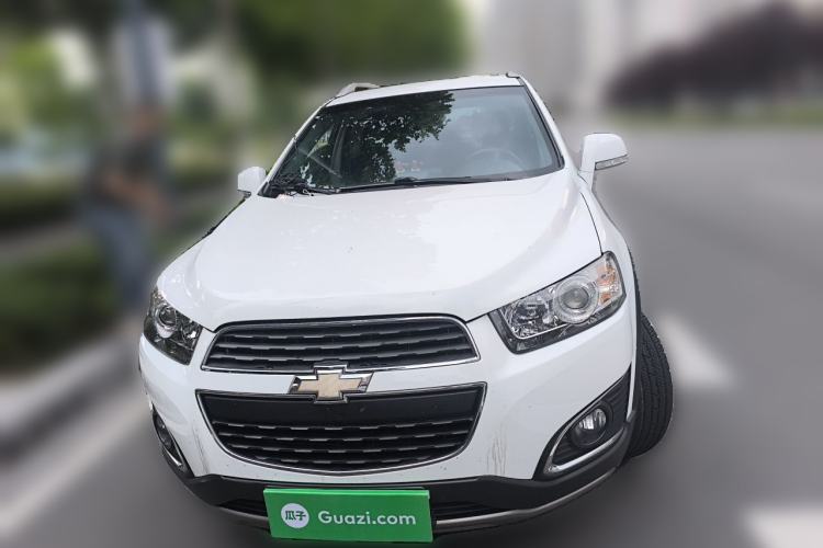 Used Chevrolet Captiva 2015 2.4L Two-Wheel Drive Urban Version 5 Seats
