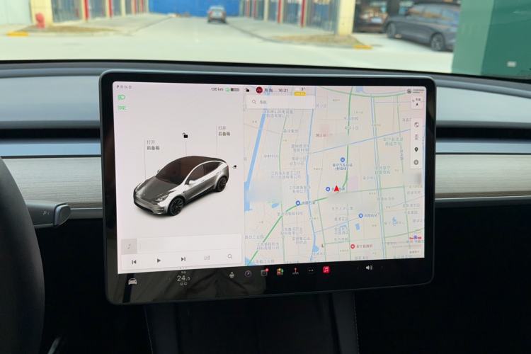 Used Tesla Model Y 2021 Standard Range Rear-Wheel Drive Version