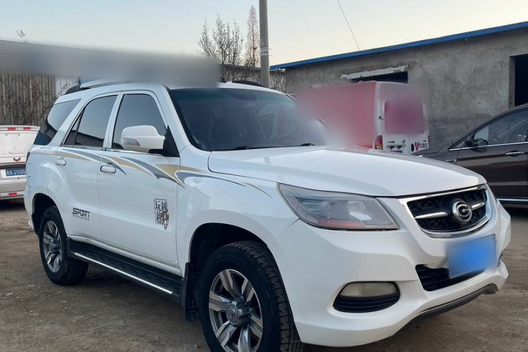 Used GAC Gonow Aoosed GX5 2012 2.4L Automatic Gasoline Two-Wheel Drive Sunroof Version