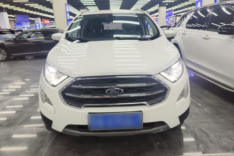 Used Ford EcoSport 2018 EcoBoost 125 Automatic Luxury Edition