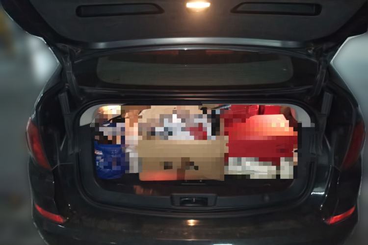 Used BMW 5 Series GT 2010 535i Leading Model Trunk