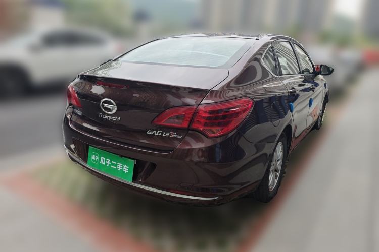 Used GAC Trumpchi GA6 2015 1.8T DCT Comfort Model
