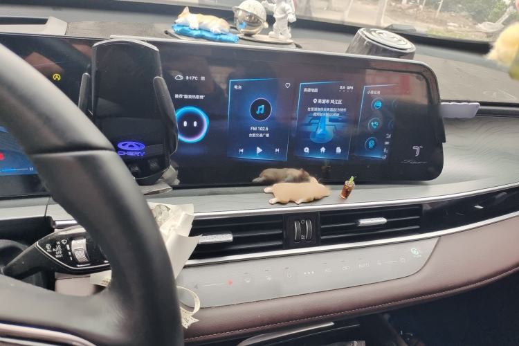 Used Chery Tiggo 8 PRO 2022 290T Two-Wheel Drive Haohan Edition 5 Seats
