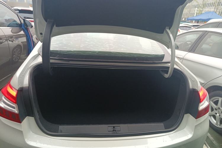 Used Peugeot 408 2016 1.6T Automatic Luxury Edition Trunk