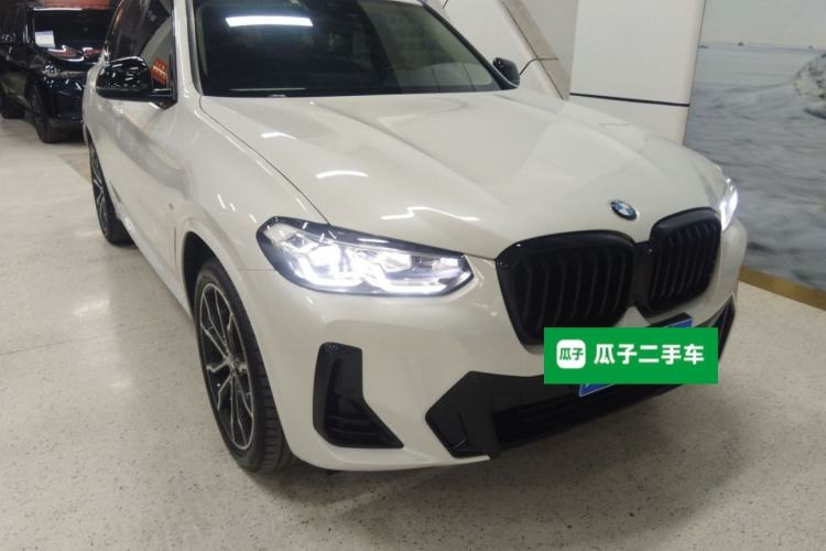 Used BMW X3 2022 xDrive30i Luxury Model M Night Sky Package