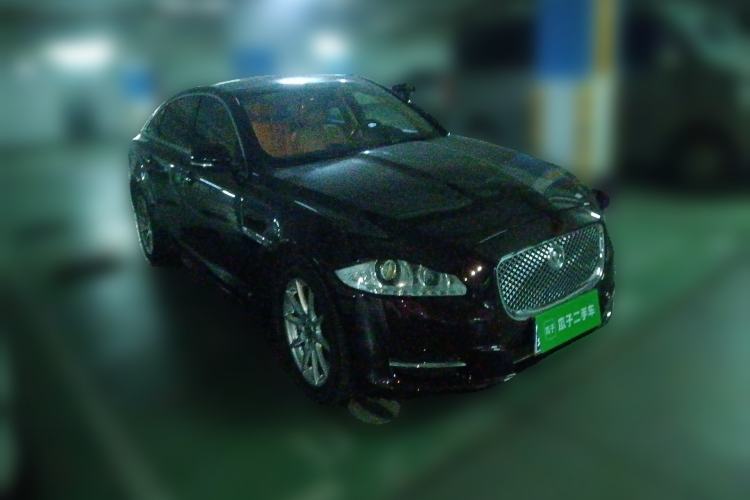 Used Jaguar XJ 2013 XJL 2.0T Elegance Business Edition
