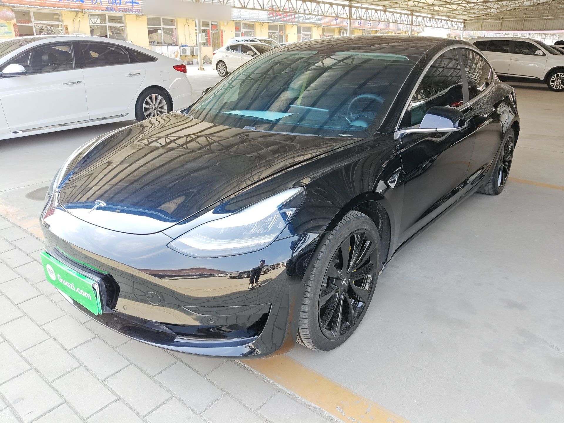 Parte inferior delantera