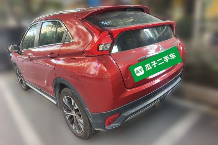 Used Mitsubishi Eclipse Cross 2018 1.5T CVT Two-Wheel Drive Dream Edition