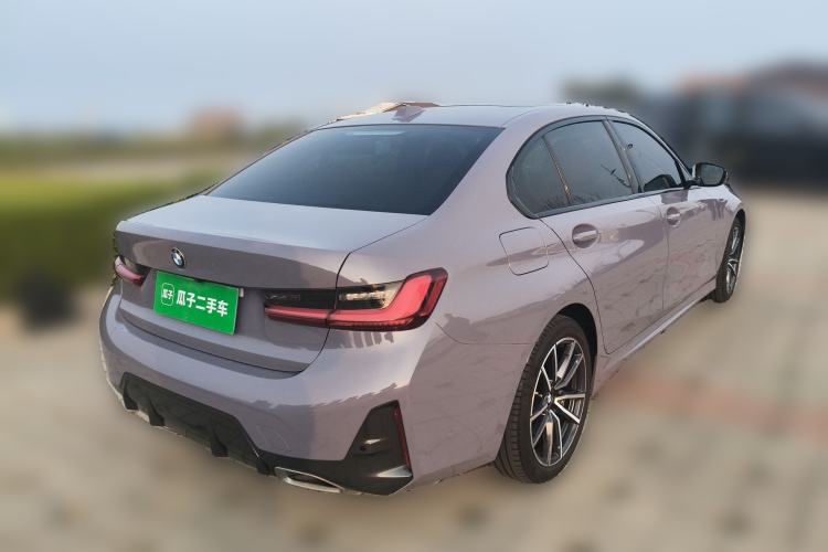 Used BMW 3 Series 2023 325Li M Sport Package Rear Right 45 Deg