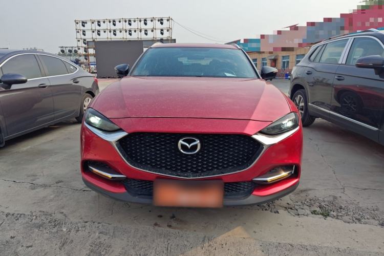 Used Mazda CX-4 2021 2.0L Automatic Two-Wheel Drive Blue Sky Dynamic Edition
