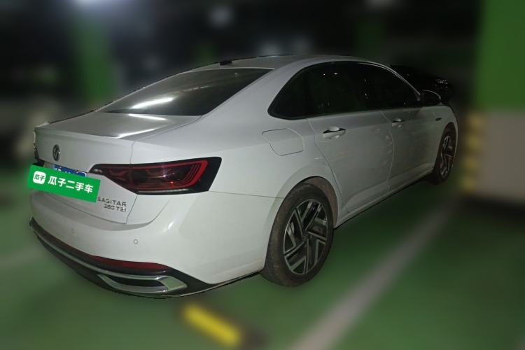 Used Volkswagen Sagitar 2023 280TSI DSG Beyond Lite Edition Rear Right 45 Deg