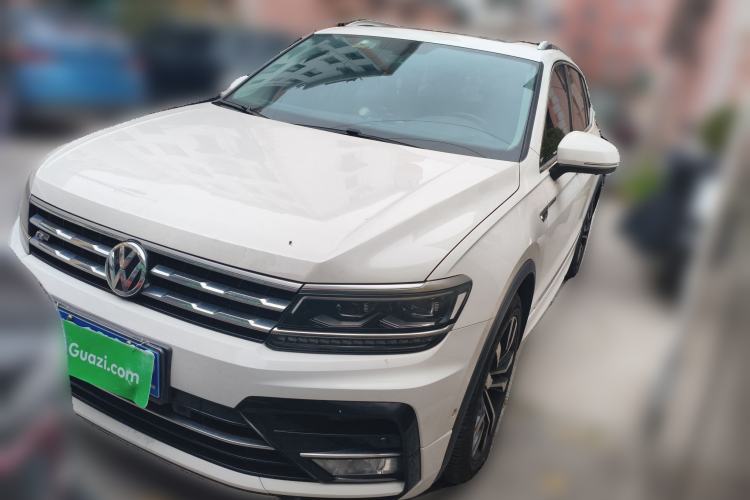 Used Volkswagen Tiguan L 2020 330TSI Automatic Two-Wheel Drive R-Line Flagship Version China VI Standard