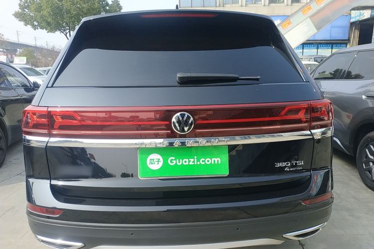 Used Volkswagen Teramont 2023 Facelift 380TSI Four-Wheel Drive Luxury Edition
