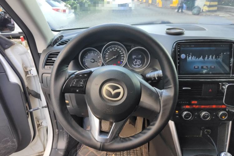 Used Mazda CX-5 2013 2.0L Manual Two-Wheel Drive Comfort Version Steering Wheel