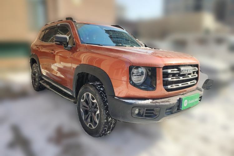 Used Haval DARGO 2021 2.0T DCT 4x4 Chinese Rural Dog Edition
