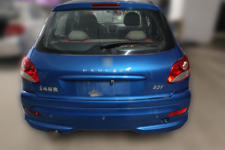 Used Peugeot 207 2011 Hatchback 1.4L Manual Yule Edition Rear