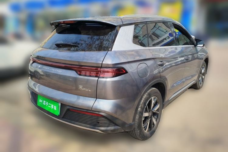 Used BYD Song Pro New Energy 2024 HONOR Edition DM-i 71KM Navigation Model Rear Right 45 Deg