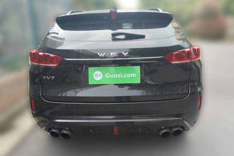 Used Wey VV7 2017 2.0T Flagship Model