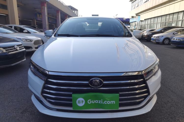 Used BYD Qin 2019 1.5L Manual Comfort Version