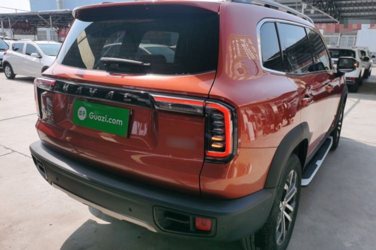 Used Haval DARGO 2021 1.5T DCT Two-Wheel Drive "Wangcai" Edition
