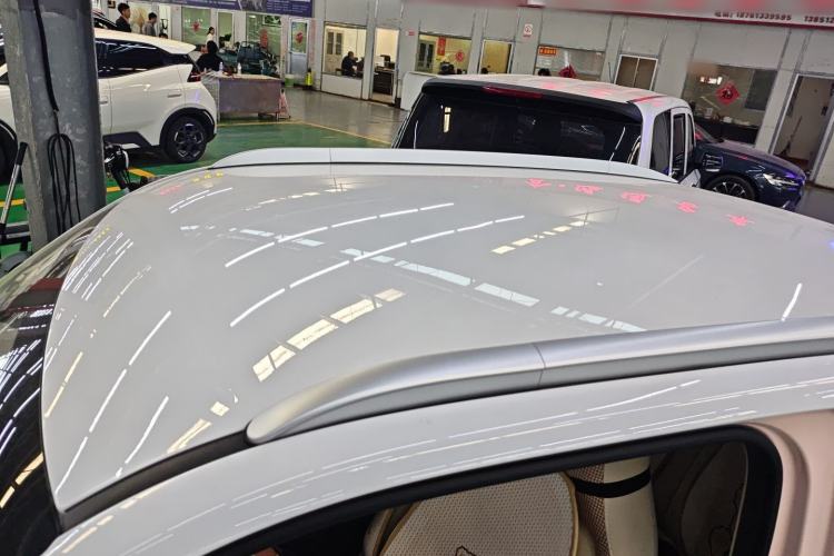 Used Wuling Hongguang MINIEV 2024 3rd Generation 170 km Roof