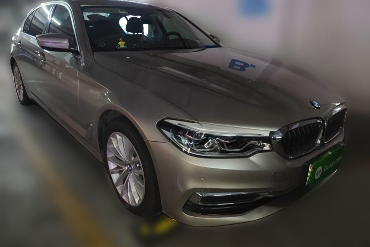 Used BMW 5 Series New Energy 2020 Mileage Upgrade Version 530Le Luxury Package
