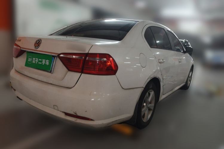 Used Volkswagen Lavida 2013 Revised Classic 1.6L Automatic Fashion Edition Rear Right 45 Deg