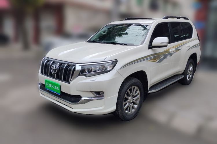 Used Toyota Prado 2018 3.5L Automatic TX-L