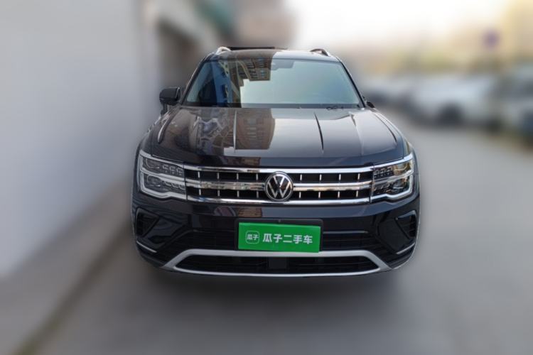 Used Volkswagen Teramont 2022 380TSI Four-Wheel Drive Prestige Flagship Edition
