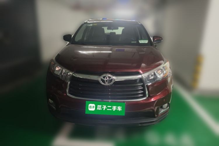 Used Toyota Highlander 2015 2.0T Two-Wheel Drive Luxury Edition 7 Seats
