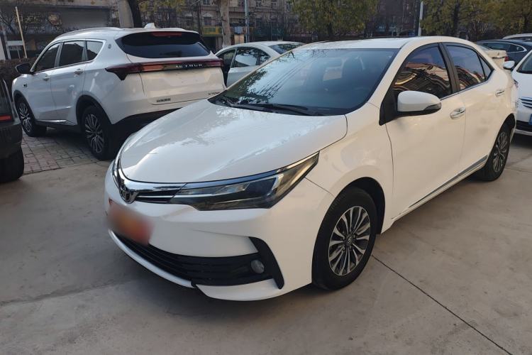 Used Toyota Corolla 2018 1.2T S-CVT GL-i Zhihui Edition

