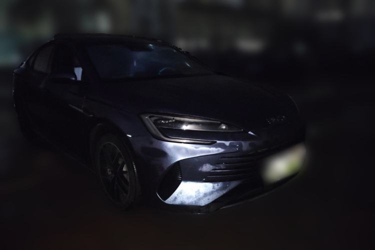 Used BYD Seal 07 DM-i 2025 DM-i 1.5L 125km Luxury Model Front Right 45 Deg