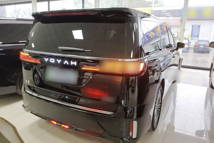 Used VOYAH Dream 2025 PHEV Four-Wheel Drive Excellence Kunpeng Edition Rear