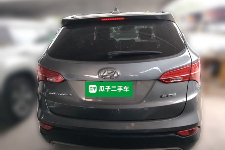 Used Hyundai Santa Fe Classic 2013 3.0L Four-Wheel Drive Luxury Edition 7 Seats Euro IV Rear