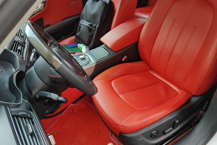 Used Audi A7 2014 35 FSI quattro Technology Edition Left Front Seat