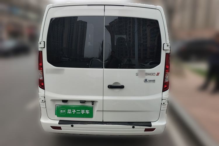 Used CHANGAN KAICHENG Ruixing EM60 2025 Passenger Version Comfort Edition 6 Seats 300 km Range Side-Hinged Doors Rear