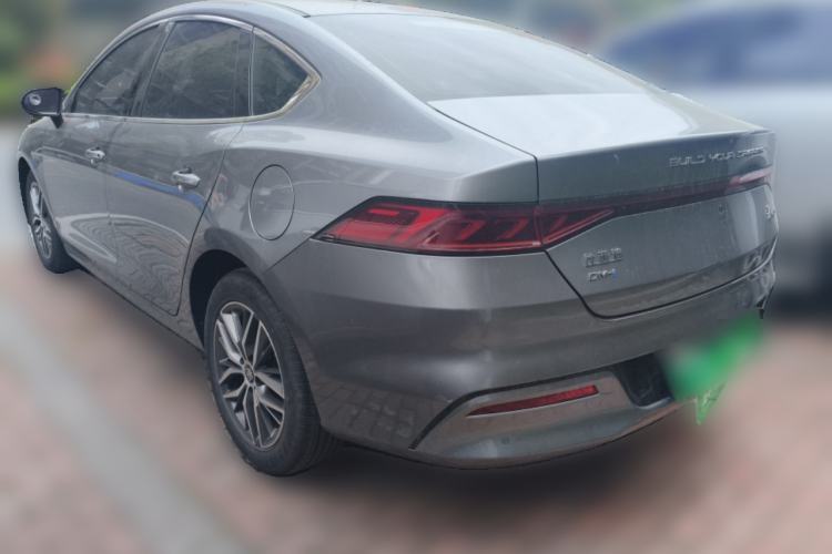 Used BYD Qin PLUS 2021 DM-i 55KM Flagship Model
