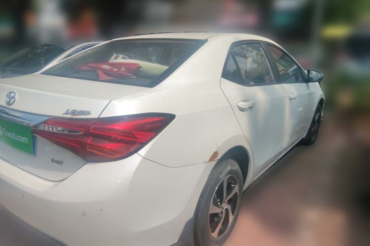 Used Toyota Levin 2017 Revised 185T CVT Elite Edition China V Standard