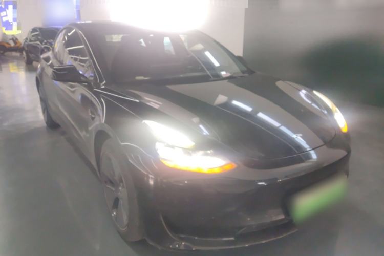 Used Tesla Model 3 2021 Revised Version Standard Range Rear-Wheel Drive Upgraded Edition 3D1
