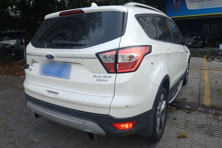 Used Ford Kuga 2018 EcoBoost 180 Two-Wheel-Drive Luxury Wing Edition Rear Right 45 Deg
