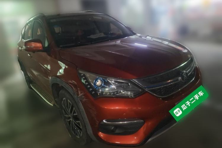 Used BYD Song New Energy 2017 Song DM 1.5TID All-Wheel Drive Luxury Model
