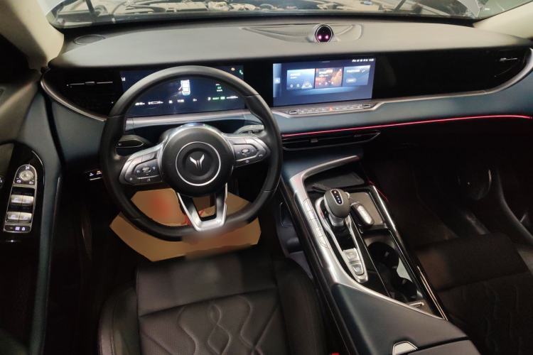 Used VOYAH FREE 2021 Four-Wheel Drive Extended-Range First Edition Commemorative Edition Exclusive Luxury Package Interior 2