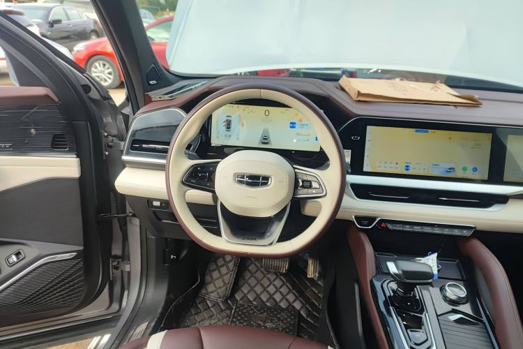 Used Geely Auto Monjaro L 2021 2.0TD DCT EVO Two-Wheel Drive Smart Luxury Version
