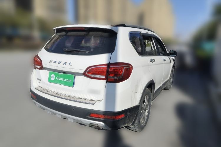 Used Haval H6 2017 Red-Label Sport Edition 1.5T Manual Two-Wheel Drive Elite Model