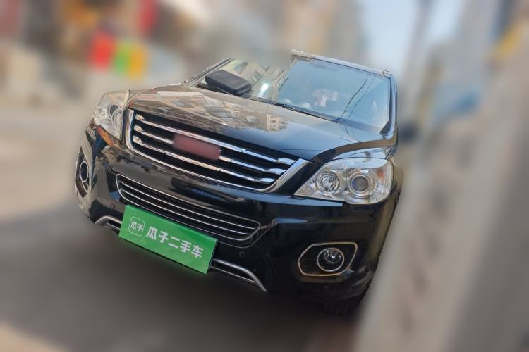 Used Haval H6 2013 Upgraded Model 1.5T Manual Two-Wheel Drive Elite Version