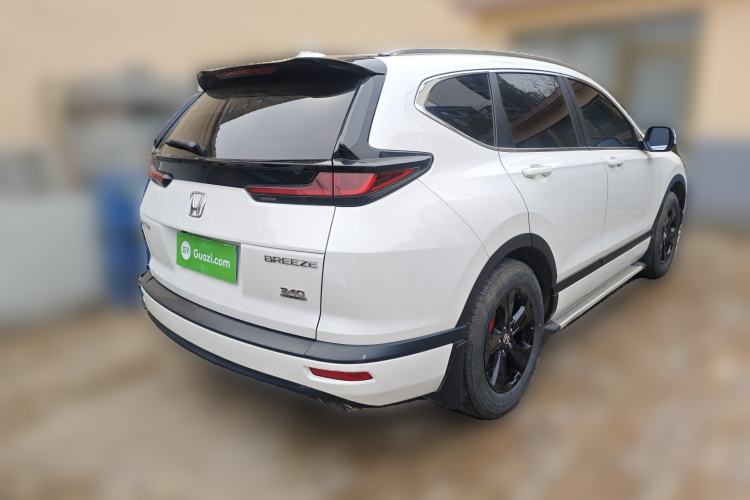 Used Honda Breeze 2021 240TURBO CVT Two-Wheel Drive Smart Enjoyment Version
